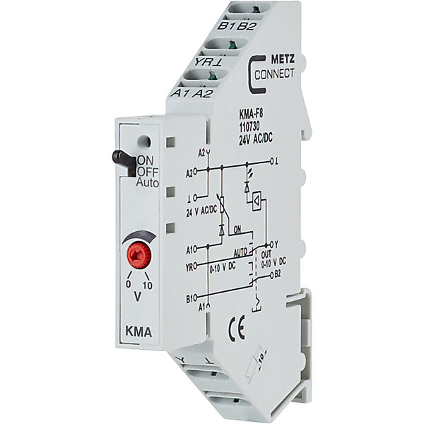 METZ CONNECT Analogwertgeber KMA-F8 110730